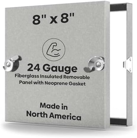 Best 8" x 8" Removable Duct Access Panel by BestAccessDoors