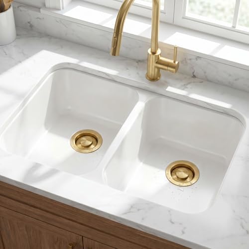 LQS Kitchen Sink Garbage Disposal Flange and Sink Stopper, fit 3-1/2 Inch - Image 6