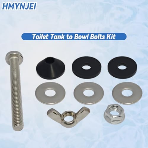 Universal Toilet Tank to Bowl Bolts Kit Set - Image 2