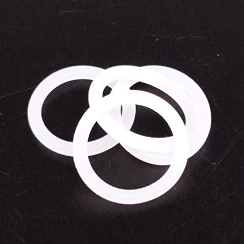 Qty 50 31mm OD 25mm ID 3mm Dia Food Grade Silicone Rubber Seal O-Ring - Image 3