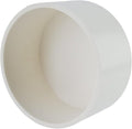 4.3" PVC Pipe End Cap Fitting, Pipe Plug Socket Fittings by Pastlla