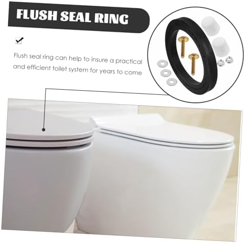 Toilet Ring Seal Wax Ring Kit for Rv Rv Toilet Seal Replacement Kit Replacement - Image 7