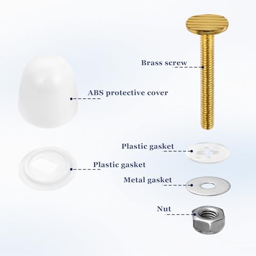 Toilet Floor Bolts and Caps Closet - Image 3