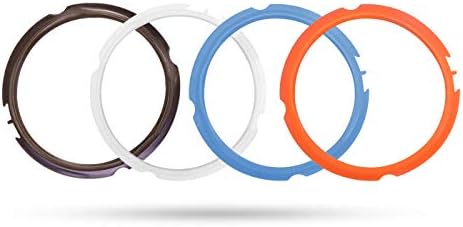 STYDDI 4-Pack Sealing Ring for Instant Pot Mini 3 Quart, Food-grade Silicone by STYDDI
