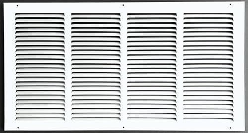 Fits 24x12 Duct Opening Stamped Steel Return Air Grille Vent Cover Grille by KumpelAire