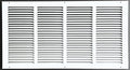 Fits 24x12 Duct Opening Stamped Steel Return Air Grille Vent Cover Grille by KumpelAire