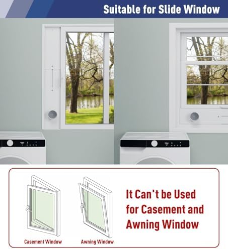 LEOPO 4" Dryer Vent Windows Kit - Image 4