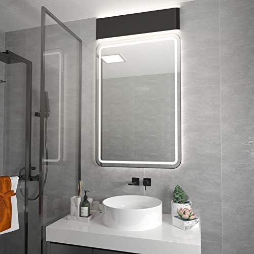 Aipsun 24in/20W Matte Black Modern Vanity Light Up and Down LED Vanity Light - Image 2