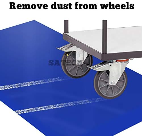 SATECH Sticky/Tacky/Adhesive Mat 24" x 36" White - Image 6