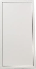 Fengze Thicken Metal Access Panel 14" x 29" Spring Lock No Key Needed Strong by buyFengze