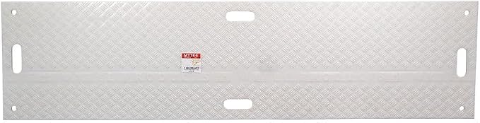 5 Pk 2' x 8' White Ground Protection Mats - Image 9