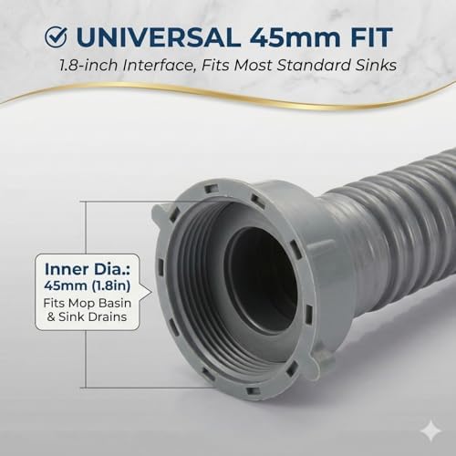 Stainless Steel Sink Drain Strainer Assembly - Image 3