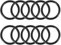 uxcell Nitrile Rubber O-Rings 38mm OD 30mm ID 4mm Width, Metric Sealing Gasket by uxcell