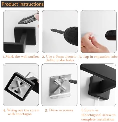 JOPOFI Toilet Paper Holder - Image 7