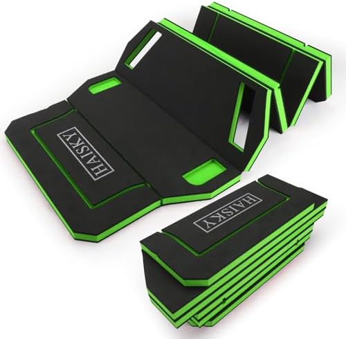 Foldable Mechanic Kneeling Pad, 22.44" Wide EVA Foam Mat, 1 Pack by Unknown