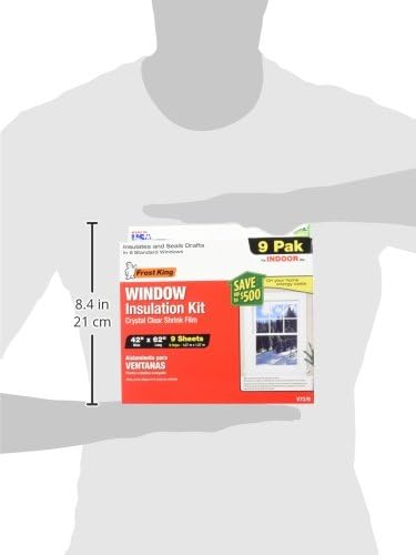 Frost King V73/9H Indoor Shrink Window Kit 42 62-Inch - Image 8
