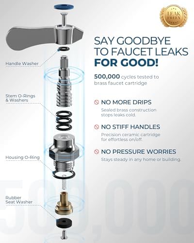 Commercial Kitchen Faucet Wall Mount - Image 2