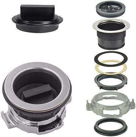 8Pcs/Set Garbage Disposal Sink Flange Kit and Stopper by Anglepingping