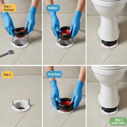 Leakproof Toilet Flange Repair Kit - Image 3