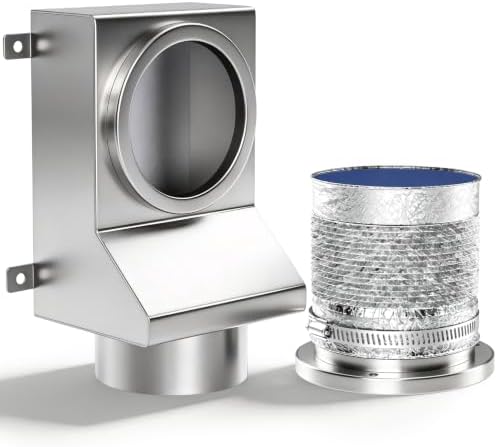 Magnetic Dryer Vent Connector Kit Self-Aligning DV90 by Ajonrkwm