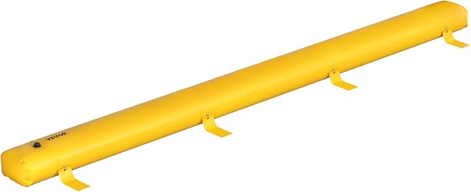 Flood Barrier for Home, 24 ft Length x 12 in Height Sandbag Alternative by VEVOR