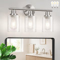 Unicozin Modern Bathroom Light Fixtures, 3 Light Vanity Lights by Unicozin
