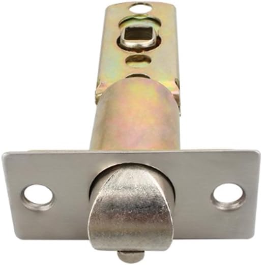 Adjustable Door Latch with Screws, Adjustable Deadlatch 2-3/8'' or 2-3/4'' - Image 5