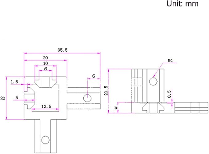 8PCS 3-Side End Corner Bracket Connector - Image 6