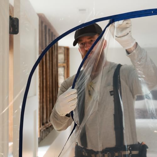 Trimaco 54740 E-Z Up Dust Containment Door Kit - Image 6