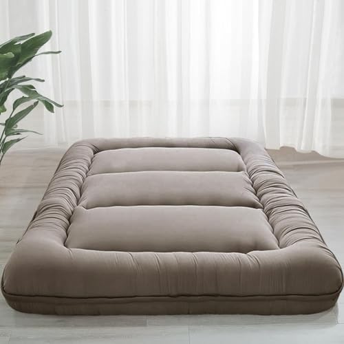 MAXYOYO 6" Extra Thick Japanese Floor Mattress Twin Folding Futon Mattress by MAXYOYO