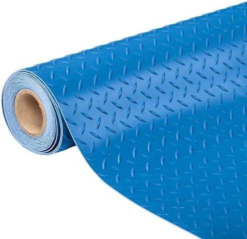 Bonnlo 7.5x17 FT Garage Floor Mat by Bonnlo