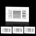8 x 4 Air Vent Cover Ceiling Register Vent Cover by EXCELFU
