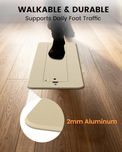 Aluminum 2x10 RV Floor Vent Cover - Image 3