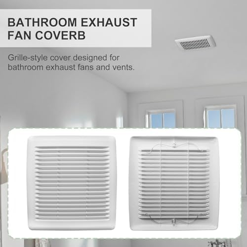 FGR300 Bathroom Grille Cover for Broan-NuTone Roomside Series - Image 4