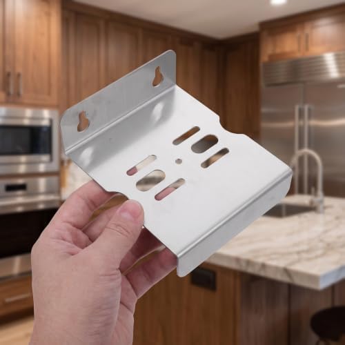 Lurrose Stainless Steel Water Filter Housing Bracket - Image 6
