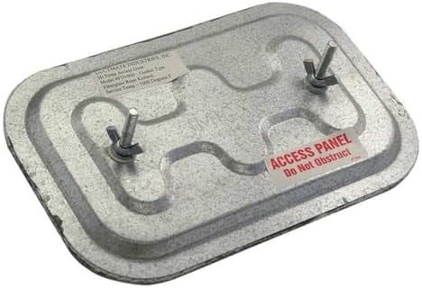 GRD1814F2GA 18x14 NFPA Grease Door by Ductmate