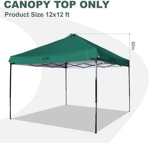 12x12 Canopy Replacement Top - Image 2
