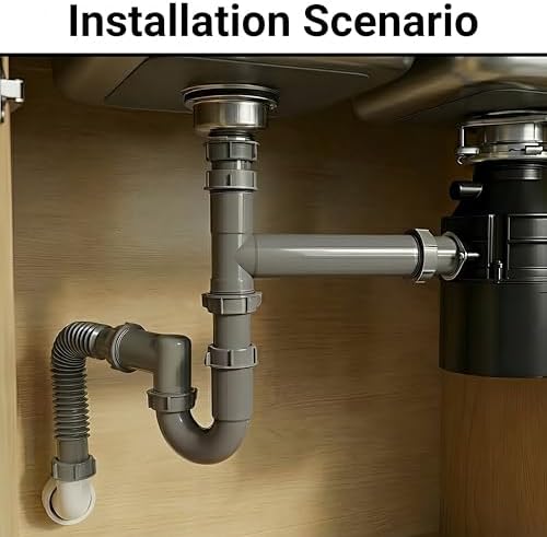 Garbage Disposal Installation Kit - Image 4
