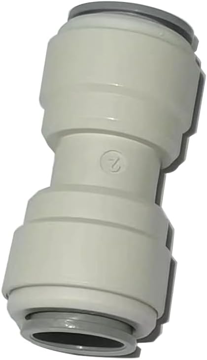Acetal Copolymer 1/2" Tube OD Tube Fitting, Union Straight Connector, Push to by YZMSZ