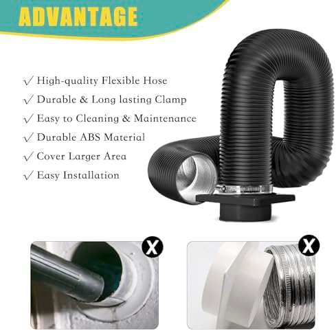 Dryer Vent Hose Connector Kit - Image 6