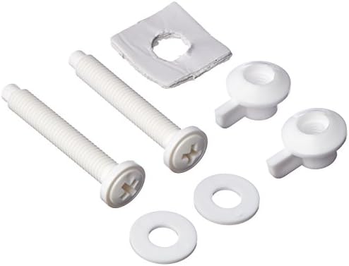 EZ-FLO 40279 Toilet Seat Bolt 2-1/2 inch by EZ-FLO