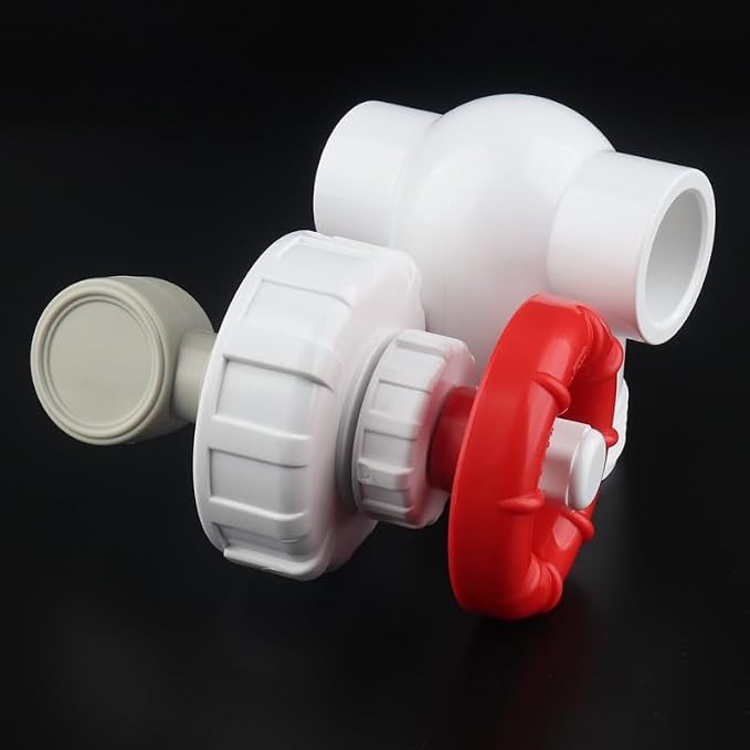 20/25/32/40/50/63mm UPVC Gate Valve Precision Flow Control PVC Sluice Valve - Image 5