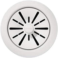 Elkay LKPDQD1RT Quartz Perfect Drain 3-1/2" Polymer Disposer Flange by Unknown