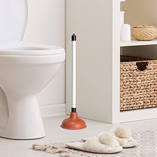 LDR 512 3210A Toilet Sink and Drain, Plastic Handle Rubber Cup Removes Clogs - Image 6