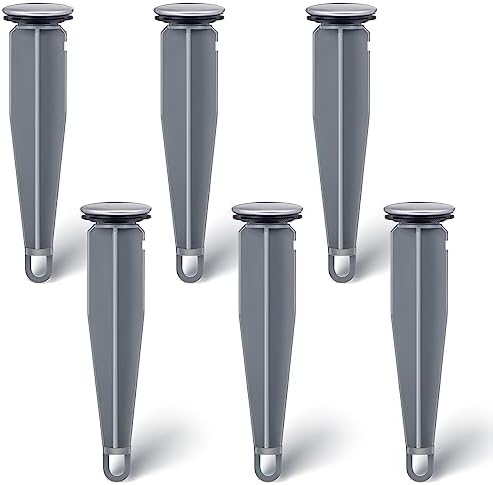 Enhon 6 Pack Pop up Stoppers Compatible by Clickhere