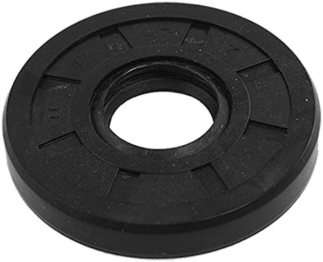 uxcell Metric Rotary Shaft Oil Seal 17x47x7mm TC Double Lips Rubber by uxcell