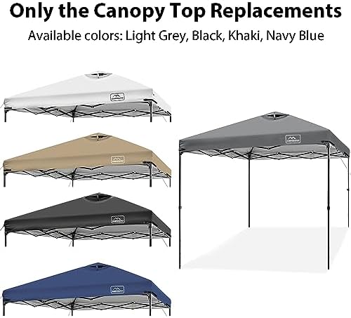 10x10 Replacement Top Pop Up Canopy Tent Cover Roof - Image 3