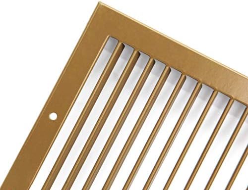 HVAC Premium 6" x 14" Toe Kick Vent Grille - Image 2