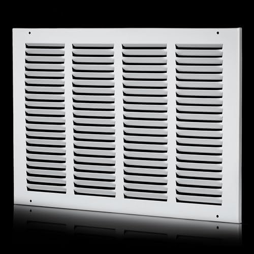 16x10 Return Air Grille, Air Return Vent Cover, Flat Vent Cover, Rejillas De by Unknown