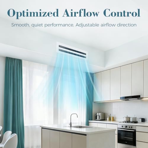 Modern AC Vent Cover Linear Slot Diffuser - Image 4